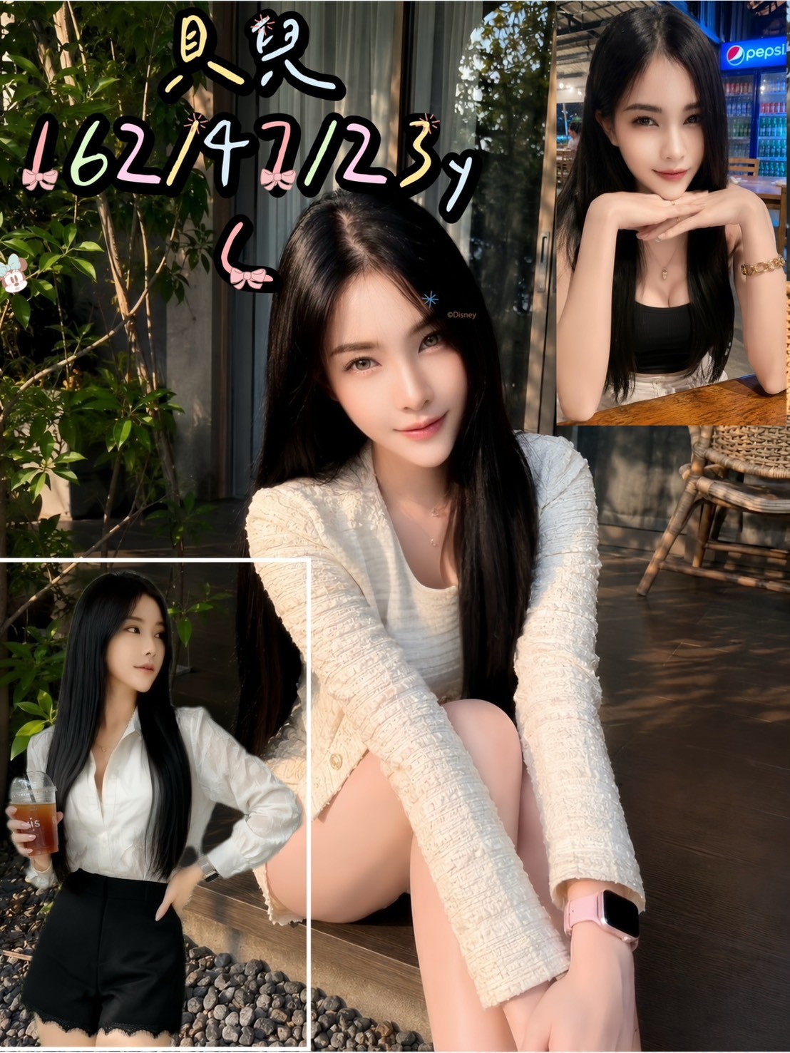 貝兒 (y2grmb7b4g) - 泰妹 新北，23歲，C罩杯 - 艾希