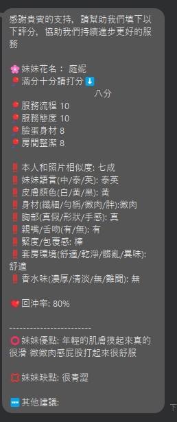 庭妮 (367872) - 圖片 10 - 泰妹 新竹 - 東方美人茶