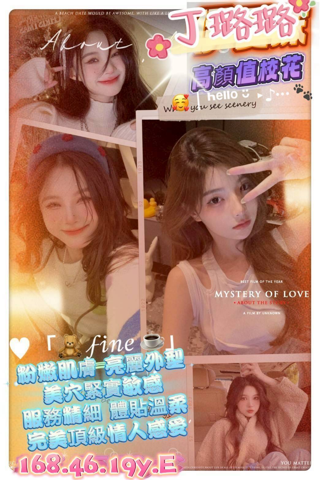 丁璐璐 (334790) - 台妹 新竹，19歲，E罩杯 - 推薦碼491032專攻台南.嘉義.高雄.台中定點外約