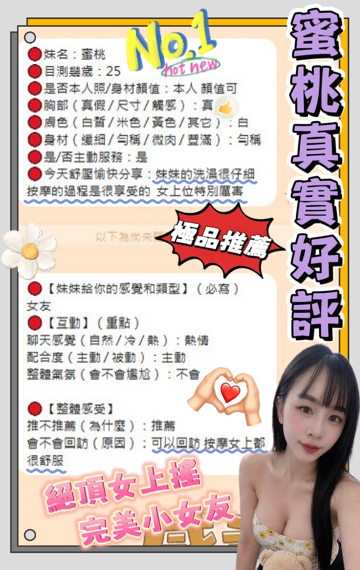蜜桃 (396858) - 圖片 7 - 馬來妹 台南 - 秘境花園