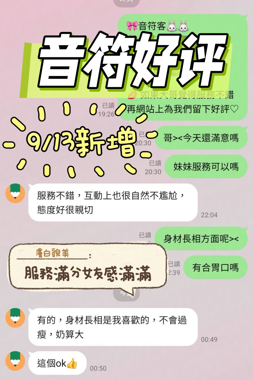 音符 (A2F6BPQK5G) - 圖片 3 - 馬來妹 台南 - 緋緋