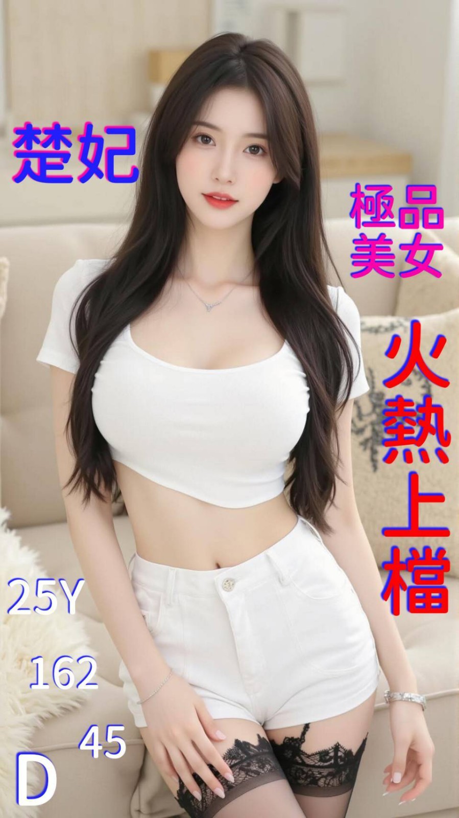 楚妃 (367021) - 港澳妹 嘉義，25歲，D罩杯 - 慾豎臨鳳