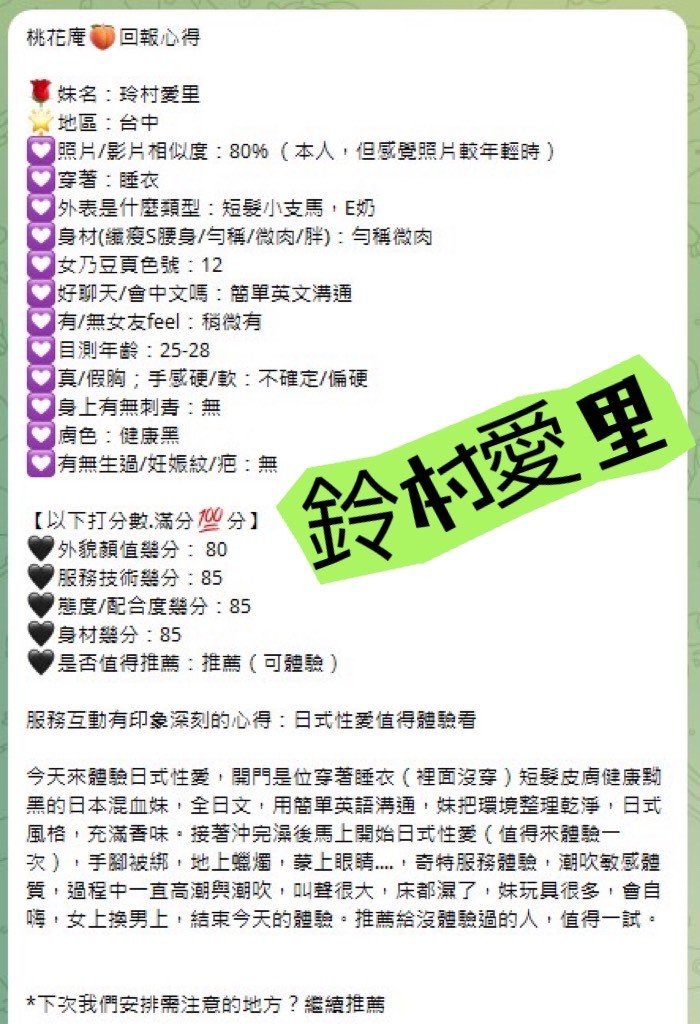 鈴村愛里 (207898) - 圖片 10 - 其他國家 台中 - 台中揪茶隊