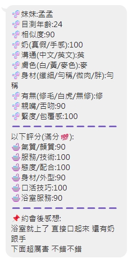 孟孟 (381135) - 圖片 3 - 馬來妹 新竹 - 秘境花園