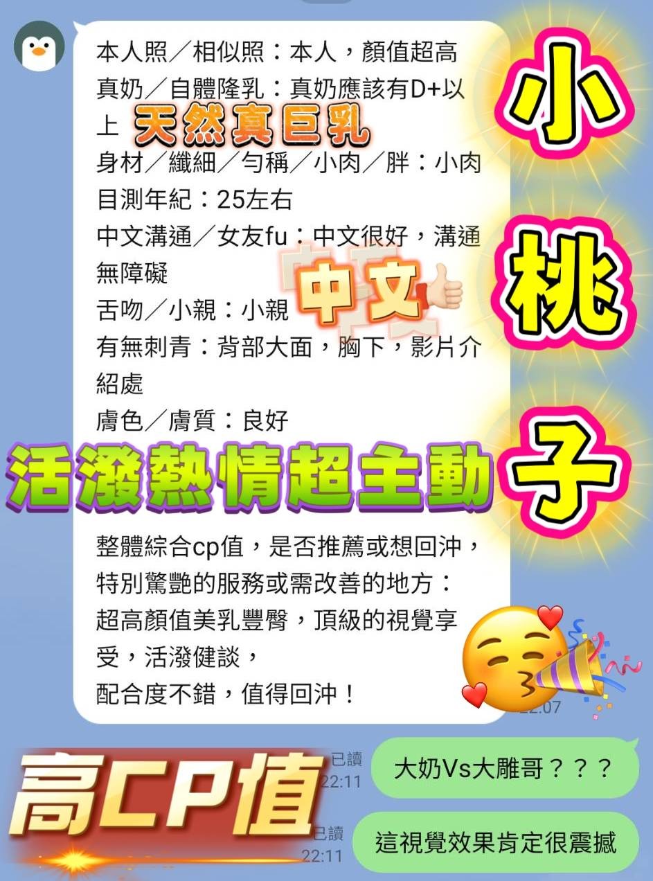 小桃子 (368900) - 圖片 10 - 越南妹 高雄 - 展示用 定點茶/外約/外送茶