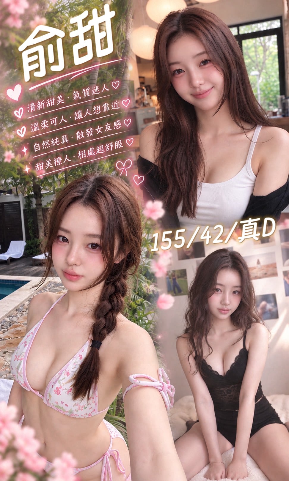 俞甜 (NCC7JGFVUG) - 圖片 1 - 越南妹 桃園 - 小歡兒