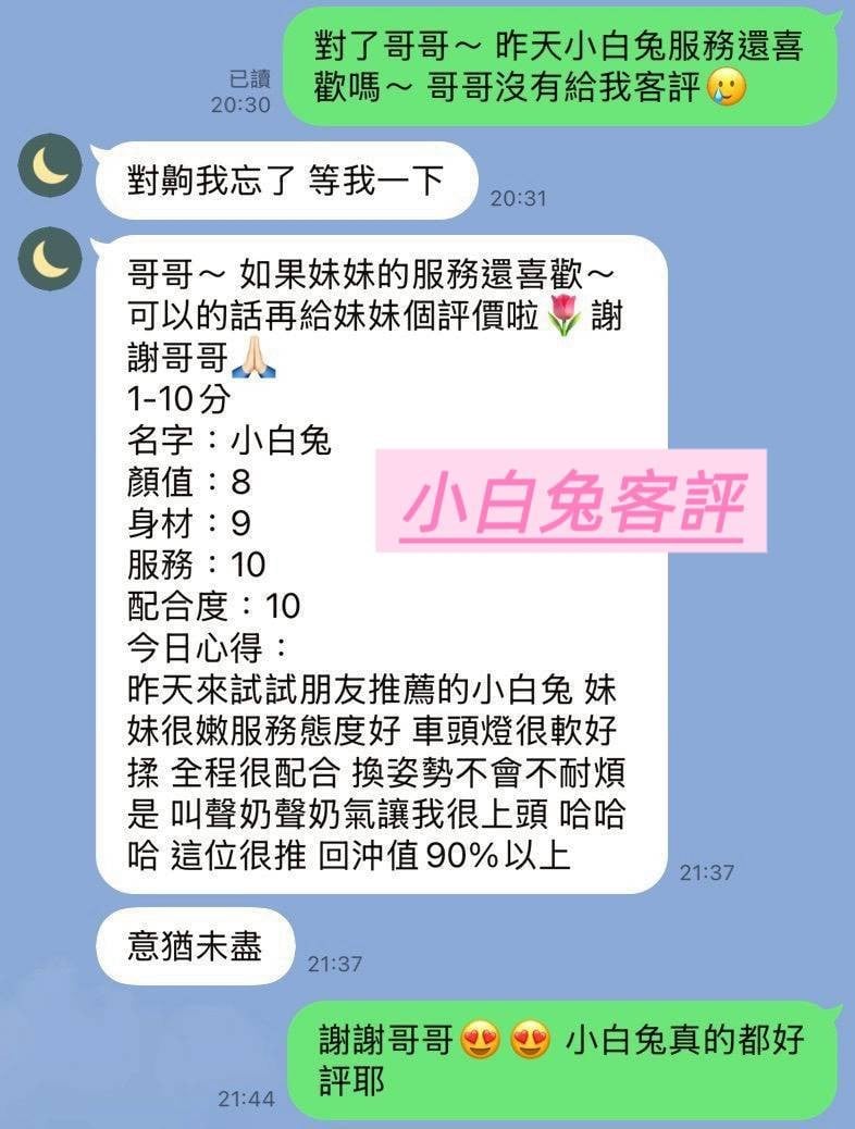 小白兔 (366185) - 圖片 5 - 馬來妹 台南 - 五路財神