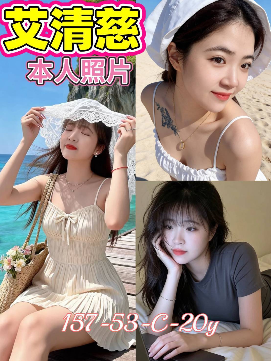艾清慈 (rhcde3jdvc) - 越南妹 台南，20歲，C罩杯 - 最優質的🍵在9453teas