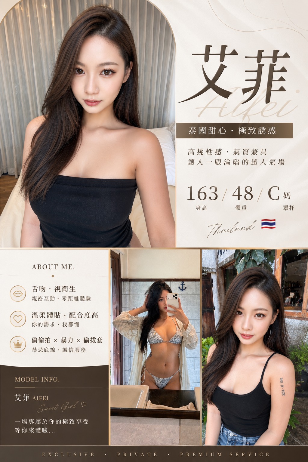 艾菲 (7g6ww5dfvd) - 泰妹 花蓮，-歲，C罩杯 - 佛手茶