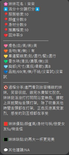 棠棠 (383170) - 圖片 15 - 泰妹 新竹 - admin