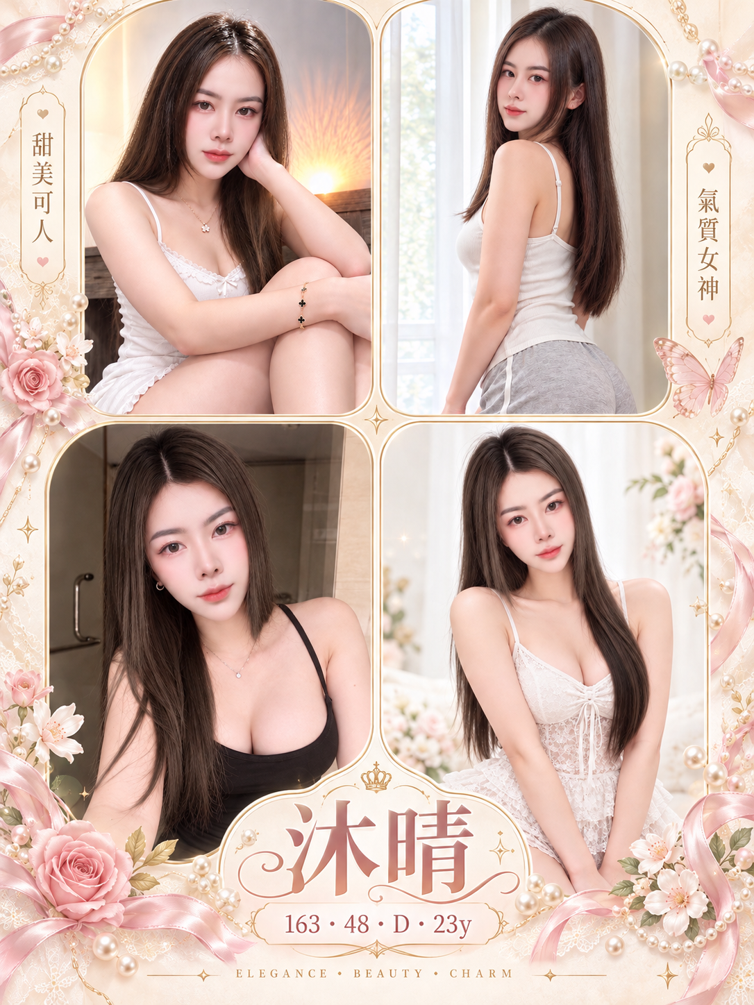 沐晴 (G3CF9NB6H3) - 圖片 1 - 馬來妹 屏東 - 完美妍社