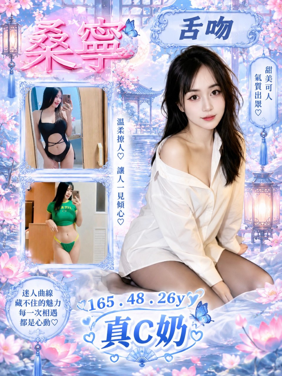 桑寧 (shmmtpcdcc) - 泰妹 桃園，26歲，C罩杯 - 趣抖音 No.1