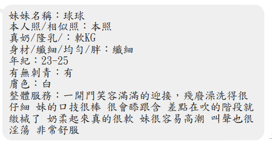 球球 (54GRE3ATKS) - 圖片 2 - 馬來妹 屏東 - 筠晞