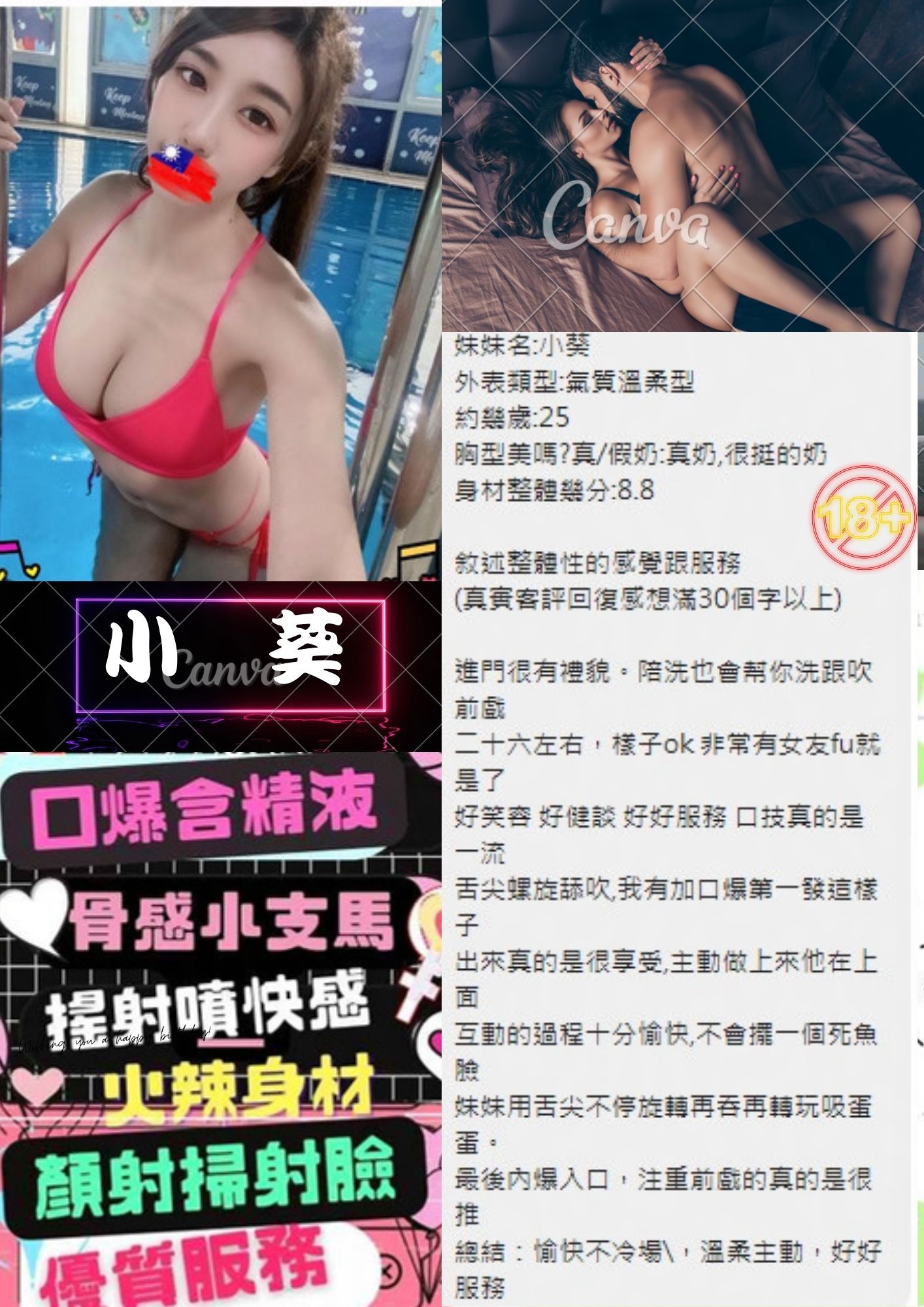小葵 (5BBZKU2RJ6) - 圖片 2 - 台妹 台北 - 鳥頭牌