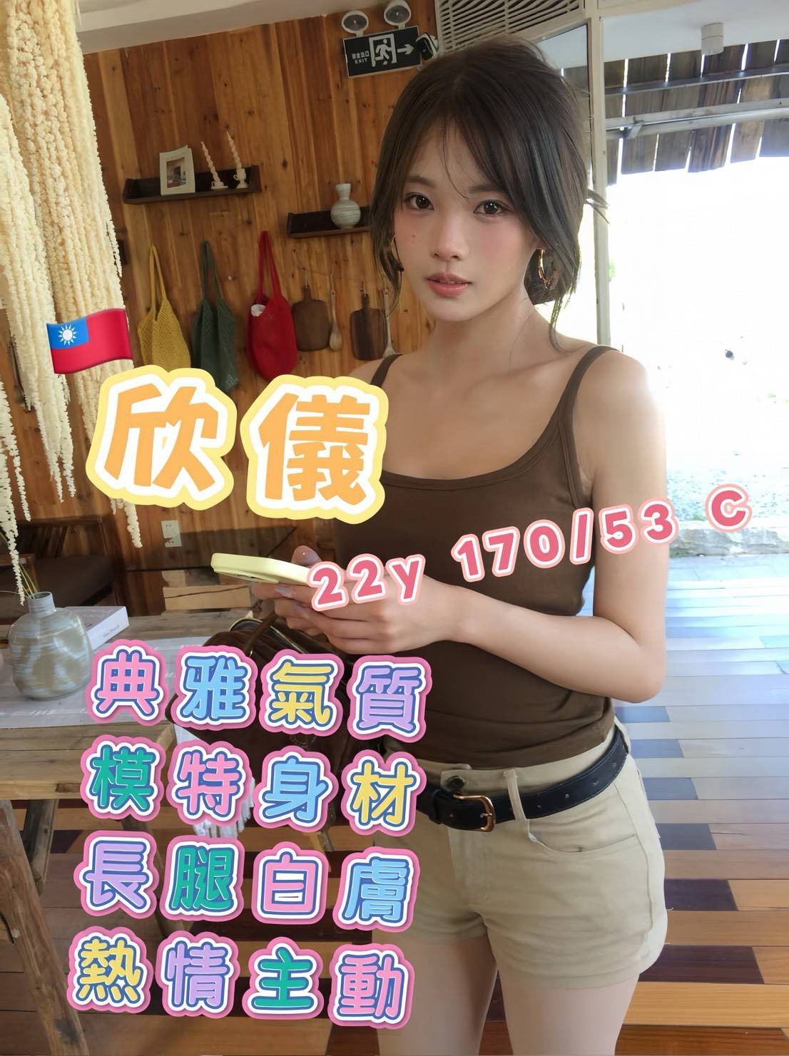 欣儀 (395208) - 圖片 1 - 台妹 高雄 - 洋洋小琪娛樂網