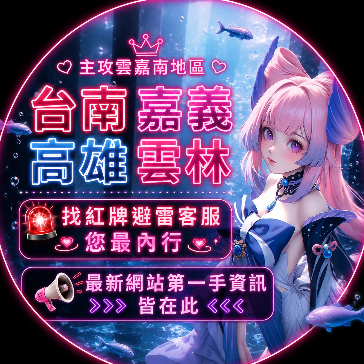 推薦碼491032專攻台南.嘉義.高雄.台中定點外約