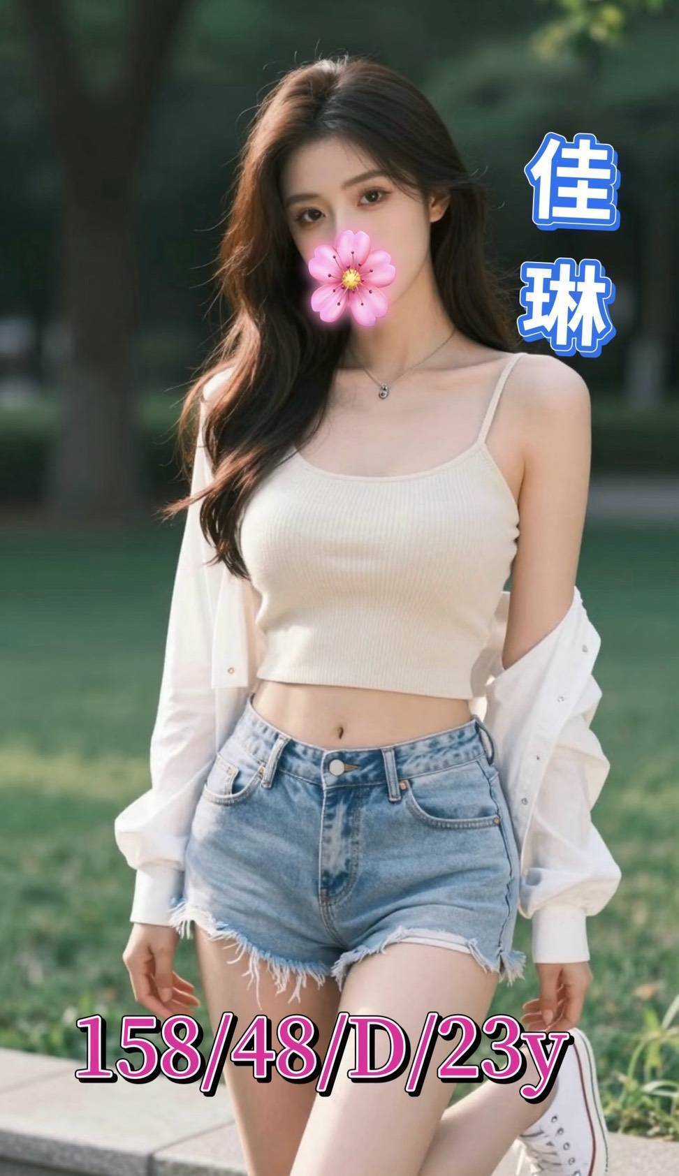 佳琳 (a7tqdeuqga) - 台妹 台南，23歲，D罩杯 - 希娜