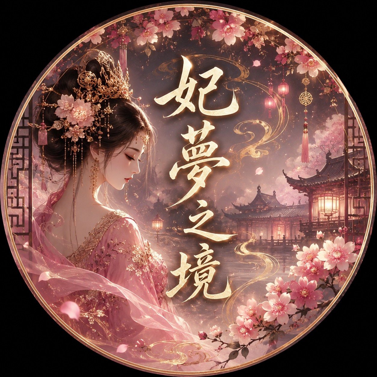 妃夢之境 廣告 1
