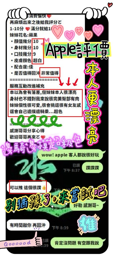 APPLE (393815) - 圖片 16 - 越南妹 新竹 - 展示用 定點茶/外約/外送茶