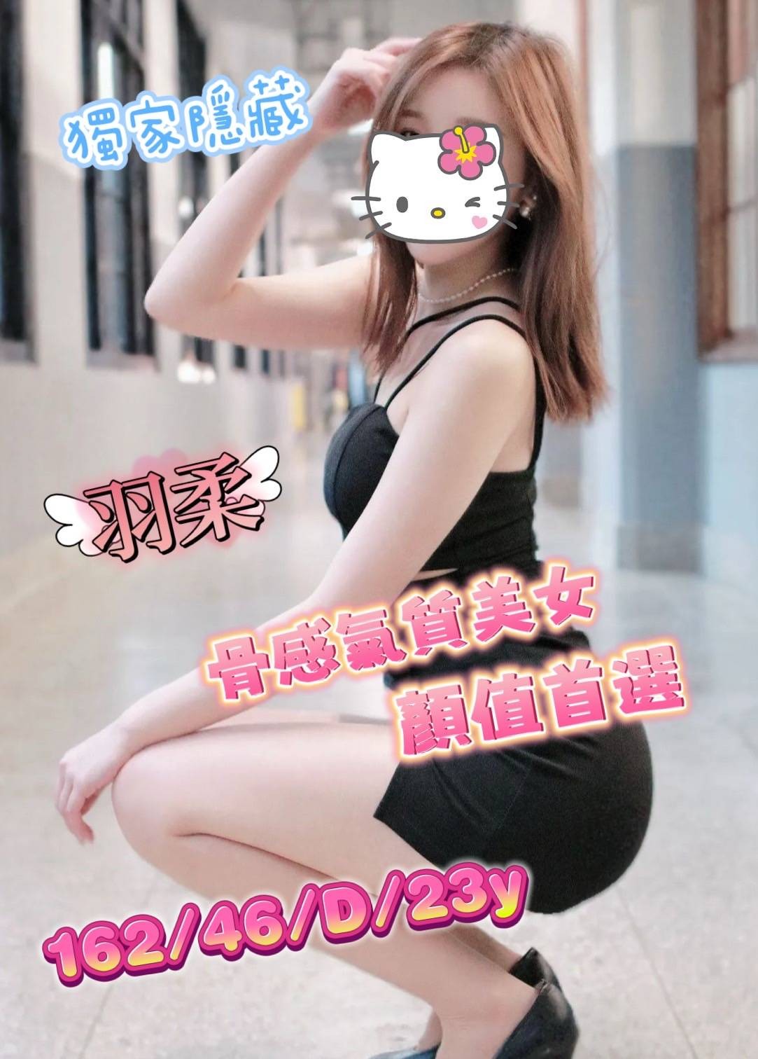 羽柔 (268335) - 台妹 台中，23歲，D罩杯 - 時尚優質外約