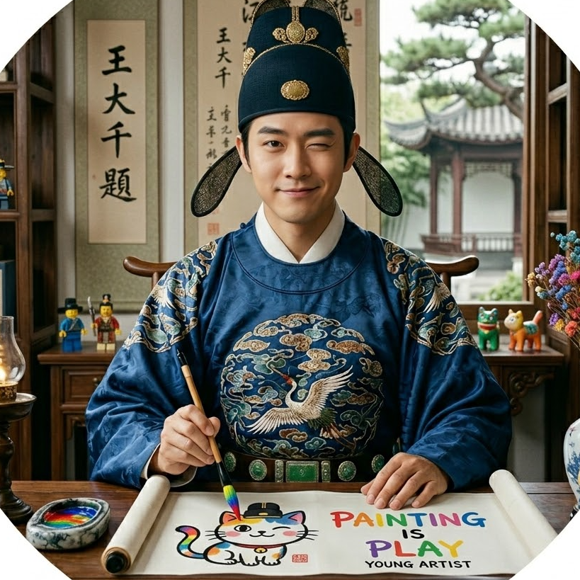 王大千