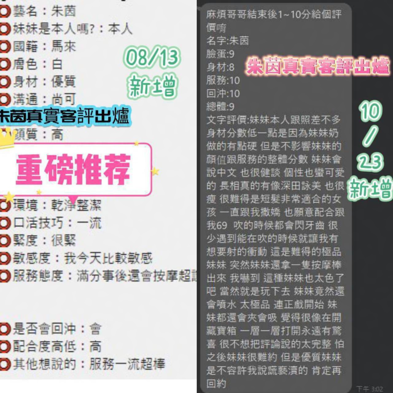 朱茵 (277584) - 圖片 6 - 馬來妹 台南 - 全台優質老字號-每日更新❤