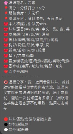 若曦 (379723) - 圖片 12 - 泰妹 新竹 - 炮炮馬特專門店