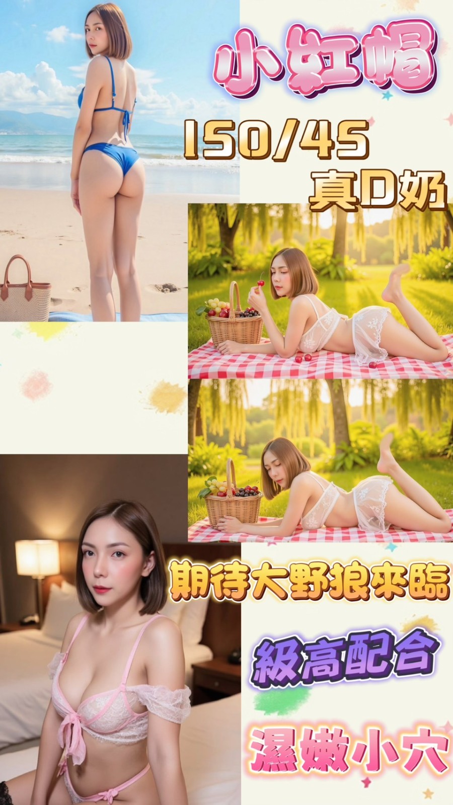 小紅帽 (385347) - 泰妹 台北，22歲，D罩杯 - 溫妮