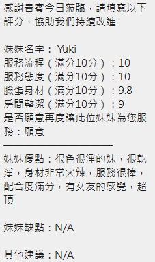 Yuki (BTKQX83VAD) - 圖片 6 - 泰妹 新竹 - admin