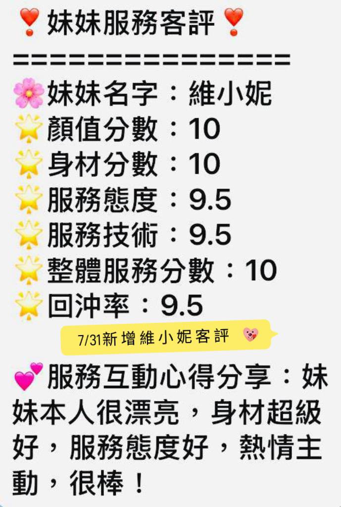 維小妮 (389365) - 圖片 9 - 馬來妹 台南 - 全台熱門嚴選-外約/定點♥︎