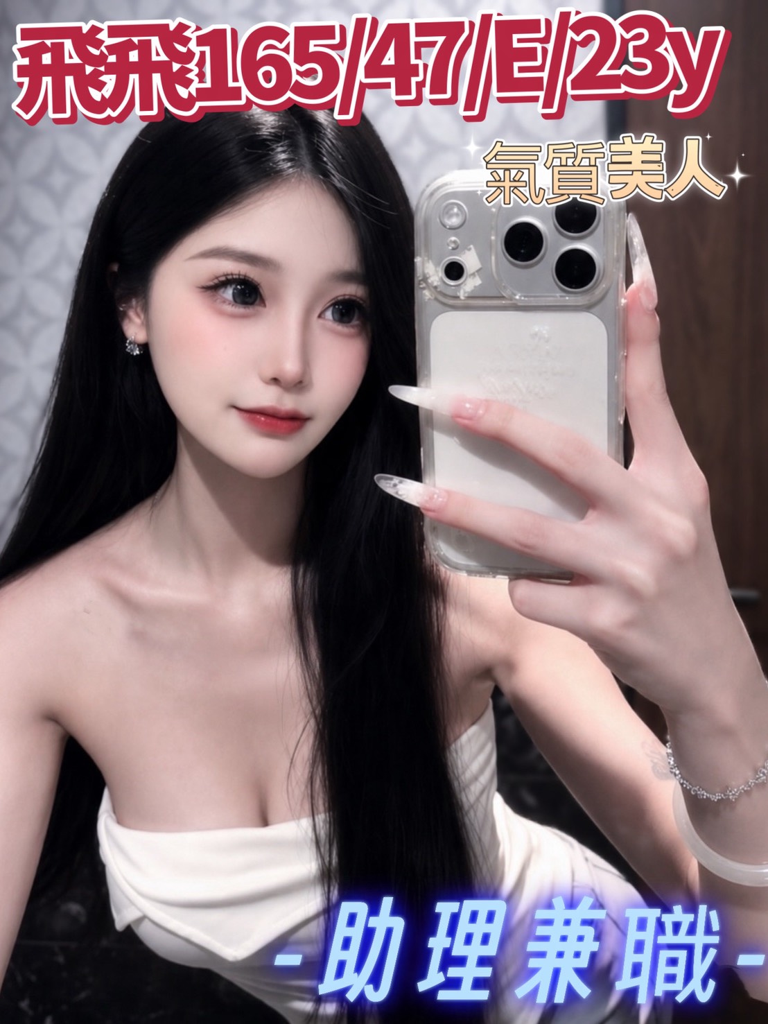 飛飛 (wfayynwbmh) - 台妹 台中，23歲，E罩杯 - 雙雙兒