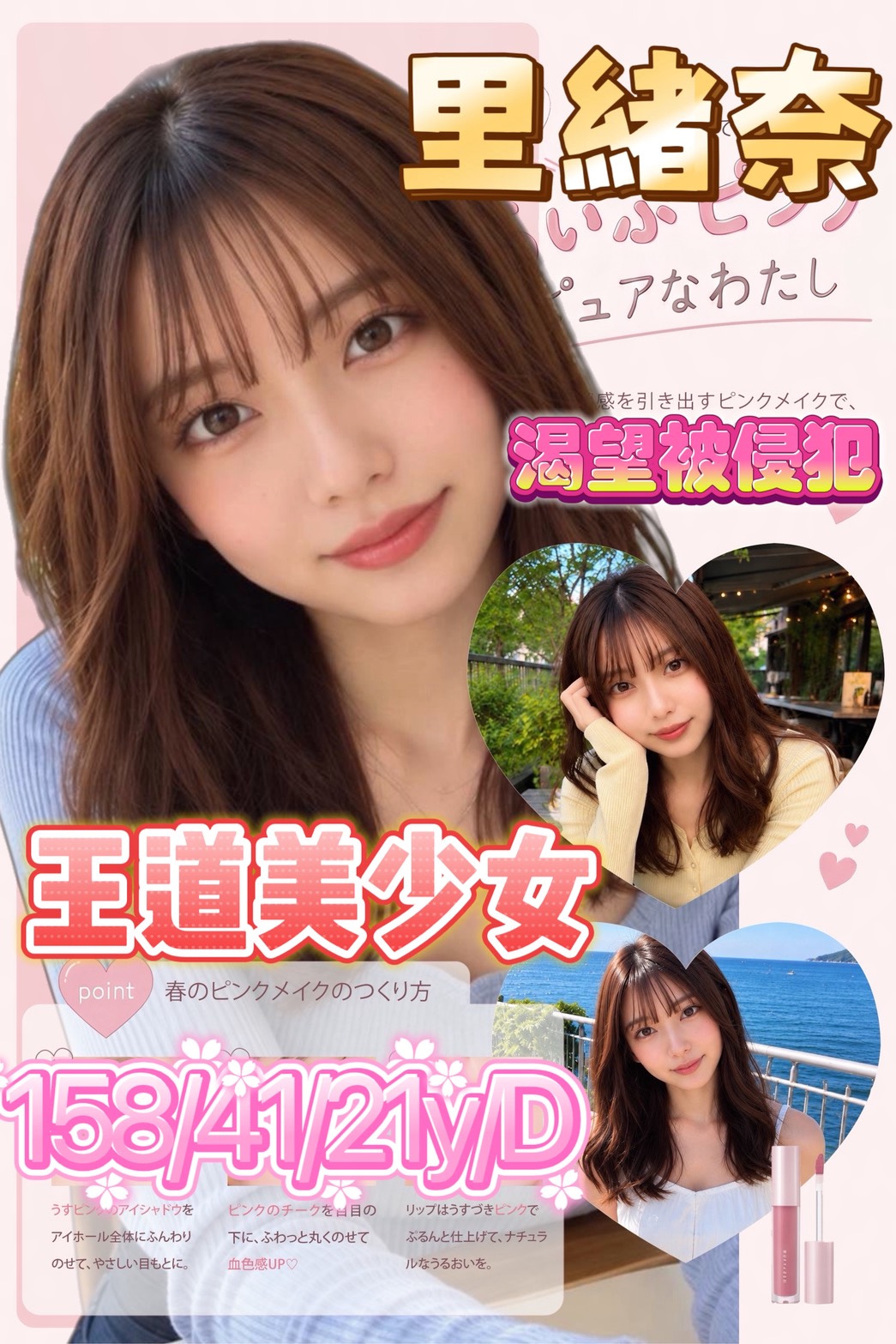 里緒奈 (6ua7p97z6c) - 日本妹 桃園，21歲，D罩杯 - 地表最強可米
