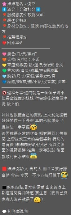 優亞 (377532) - 圖片 15 - 泰妹 新竹 - 定點舒壓