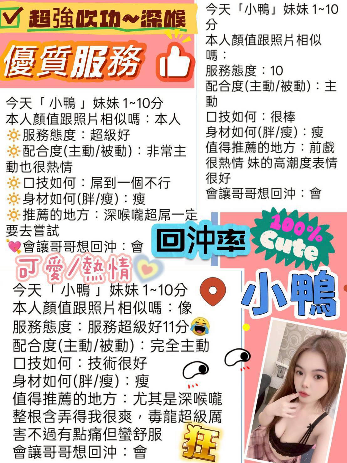 小鴨 (CFN2TQ6C86) - 圖片 2 - 泰妹 桃園 - ღ武媚娘ღ