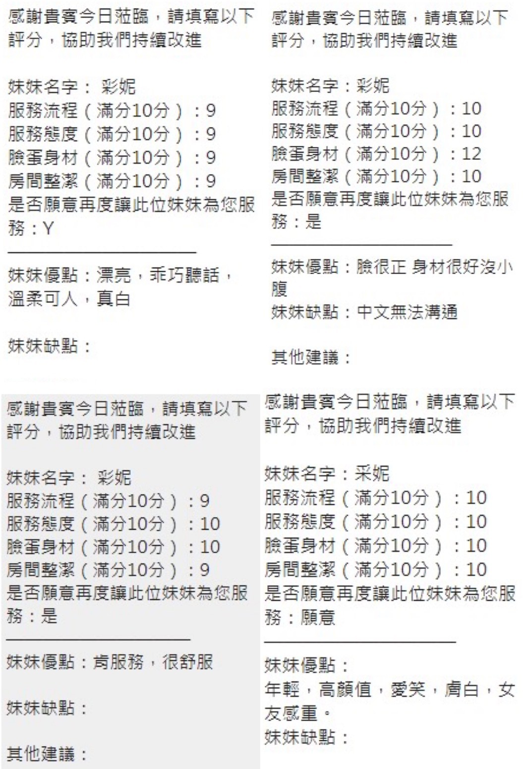 彩妮 (247749) - 圖片 13 - 泰妹 新竹 - 展示用 定點茶/外約/外送茶