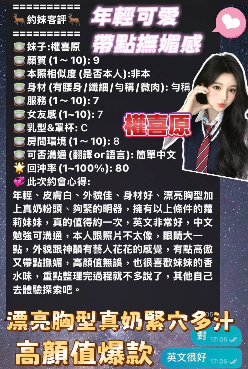 權喜原 (327888) - 圖片 8 - 越南妹 高雄 - 展示用 定點茶/外約/外送茶