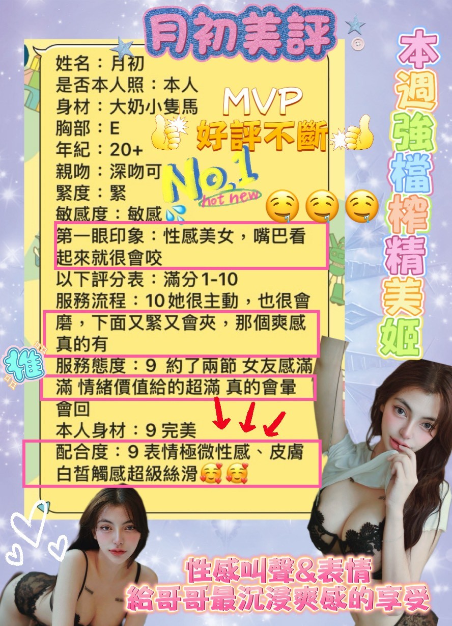 月初 (379012) - 圖片 3 - 馬來妹 台南 - 全台熱門嚴選-外約/定點♥︎