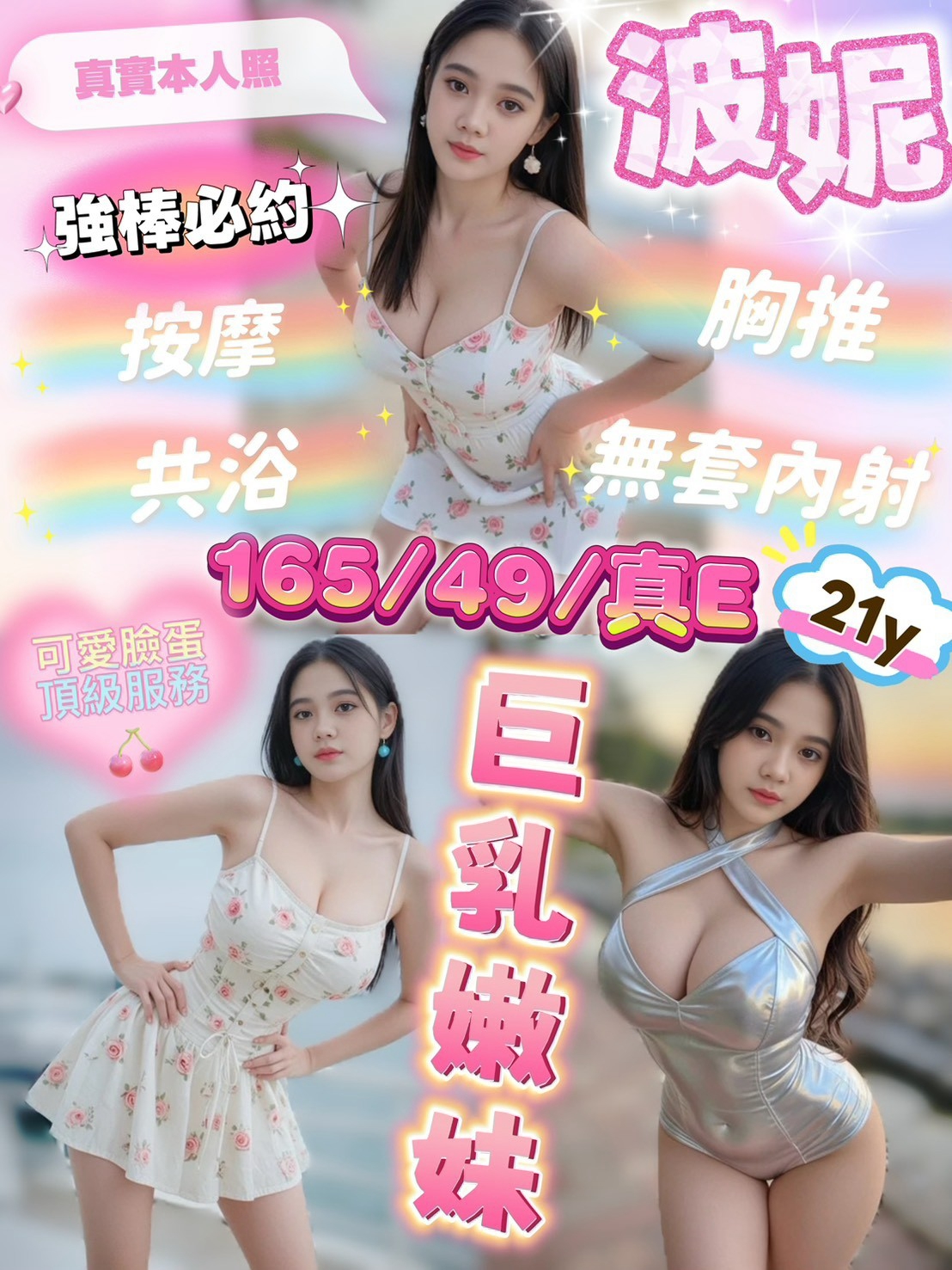 波妮 (nu7fsdfmke) - 馬來妹 嘉義，-歲，E罩杯 - 進口小幫手♡
