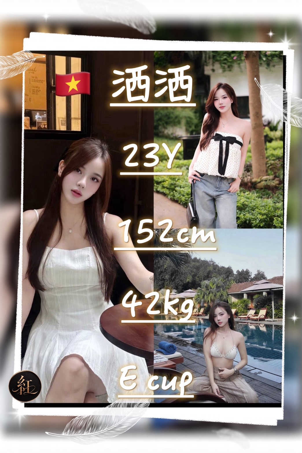 洒洒 (79x4vnw9hh) - 越南妹 桃園，23歲，E罩杯 - 楓之谷H
