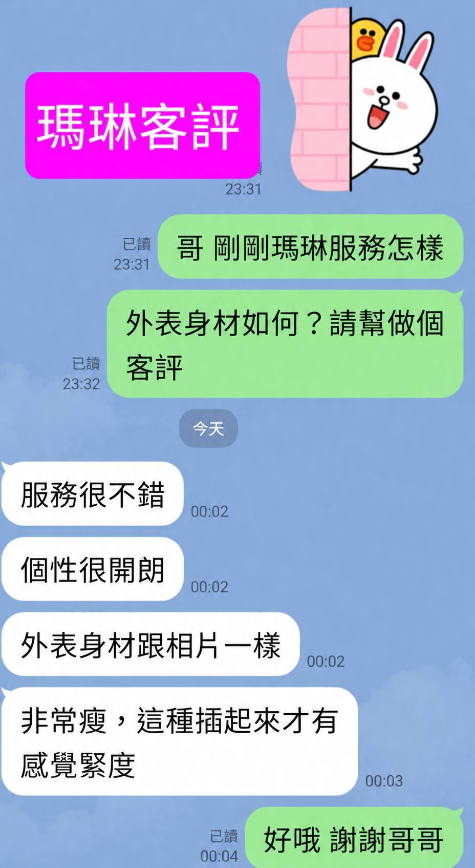 瑪琳 (Q4BMWDYTMB) - 圖片 3 - 其他國家 桃園 - 17Love約會舒壓館