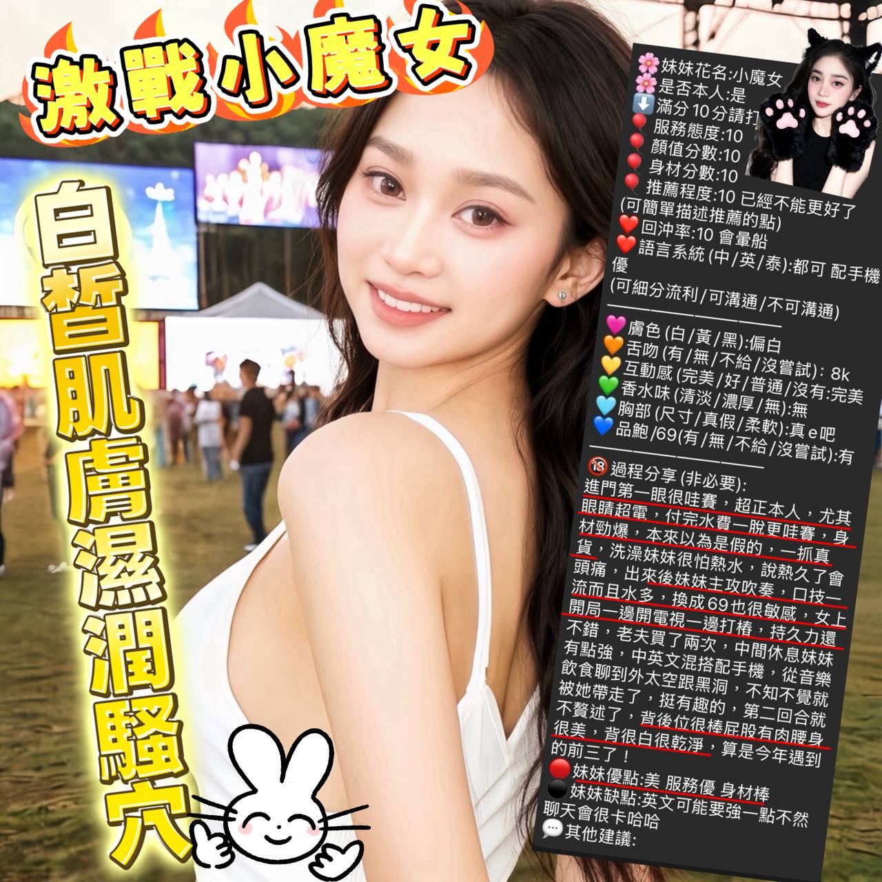 小魔女 (X3YEJ7VU9H) - 圖片 5 - 泰妹 新竹 - 小沙娛樂