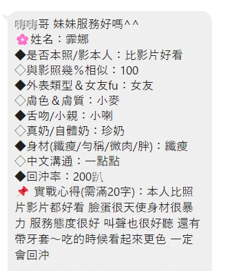 霏娜 (287906) - 圖片 6 - 馬來妹 台中 - 南部老濕🐔