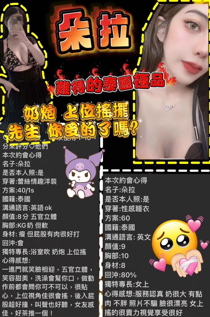 朵拉 (306348) - 圖片 7 - 泰妹 桃園 - 展示用 定點茶/外約/外送茶
