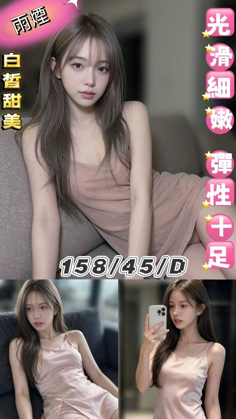 雨煙 (enrntcueg4) - 泰妹 台北，22歲，D罩杯 - ~旋律全省走透透~