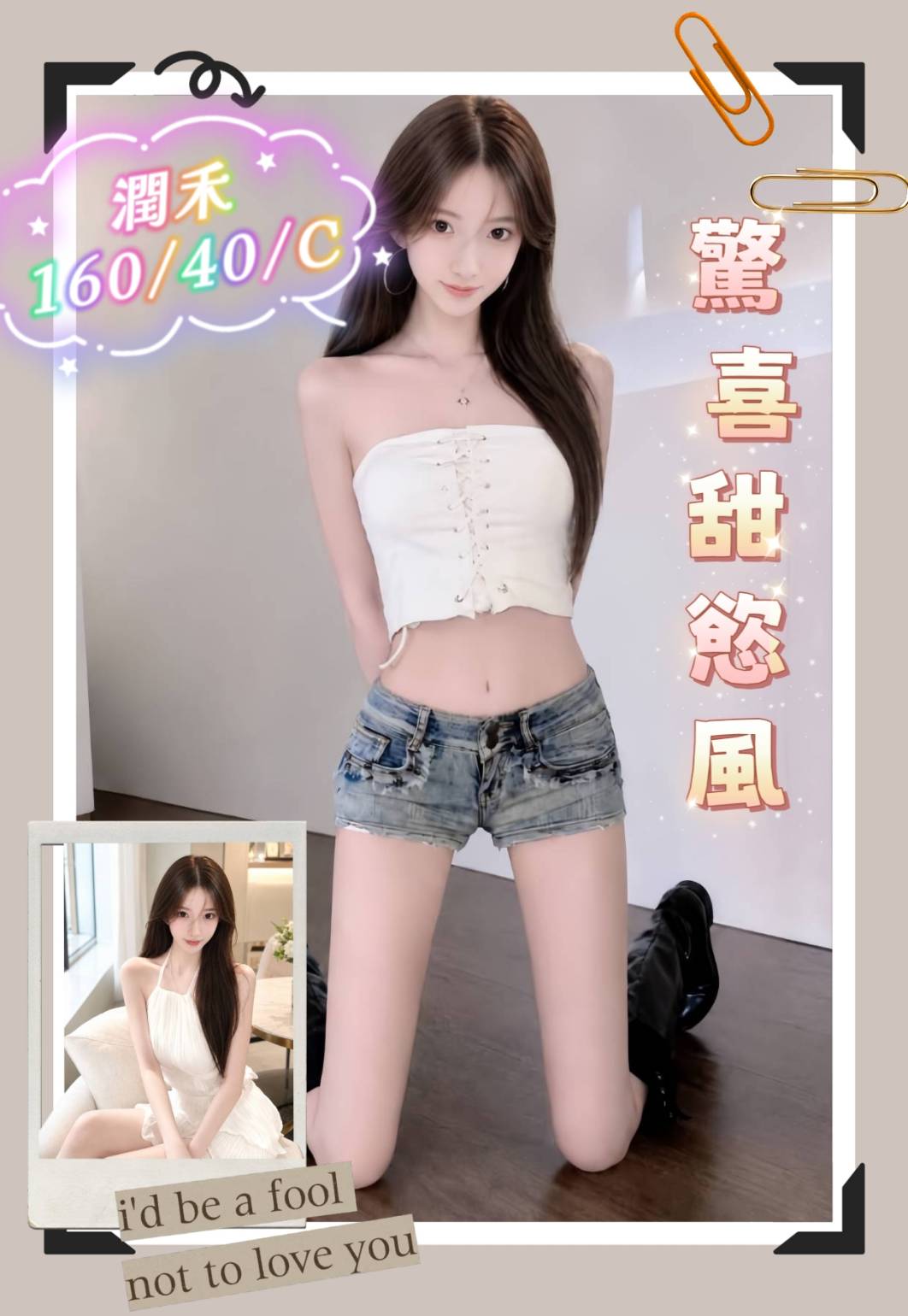 潤禾 (unuyaxcnfg) - 台妹 台中，-歲，C罩杯 - CGCG888