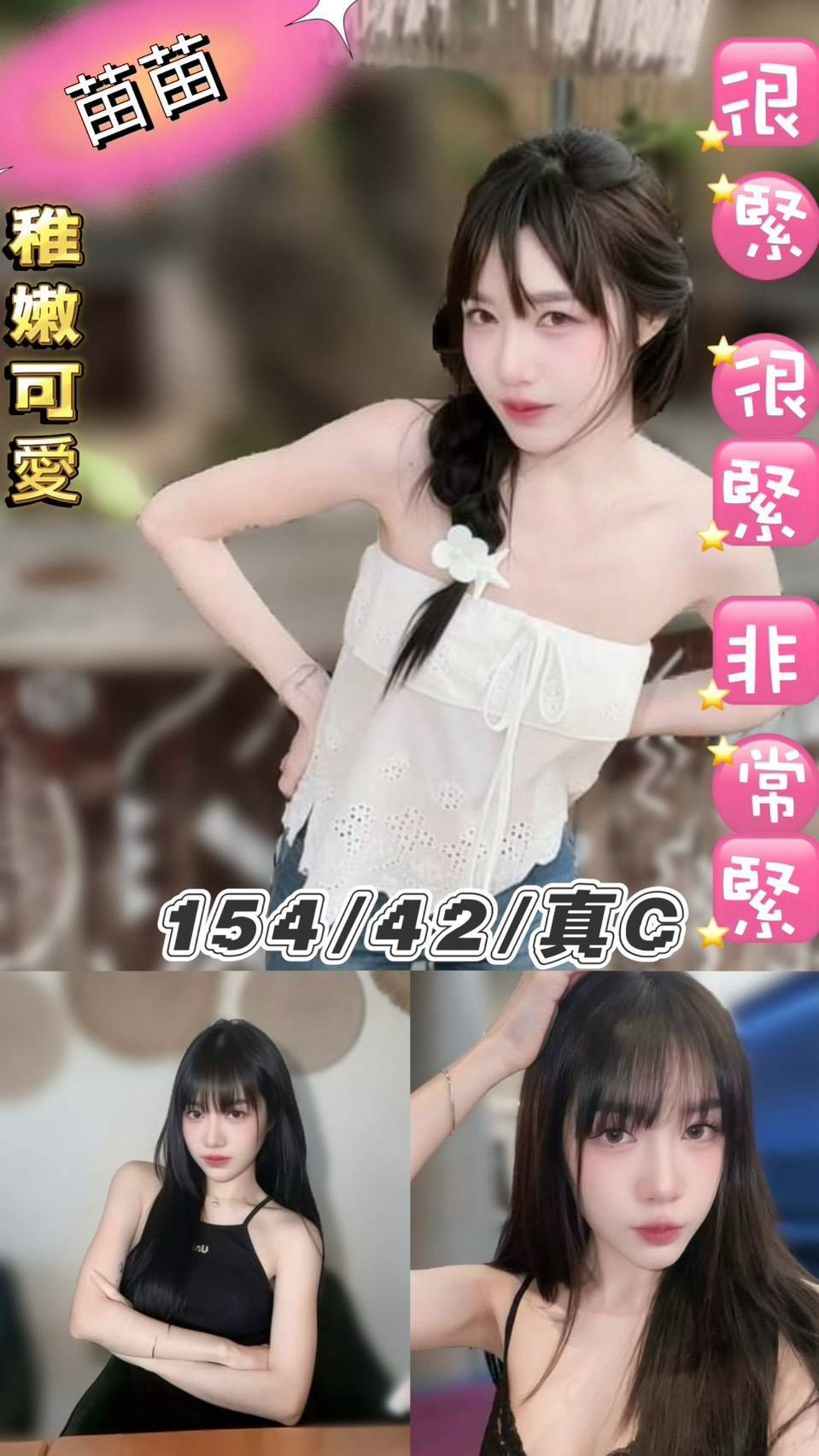 苗苗 (mam46kr78y) - 泰妹 台北，-歲，C罩杯 - 品茶顧問