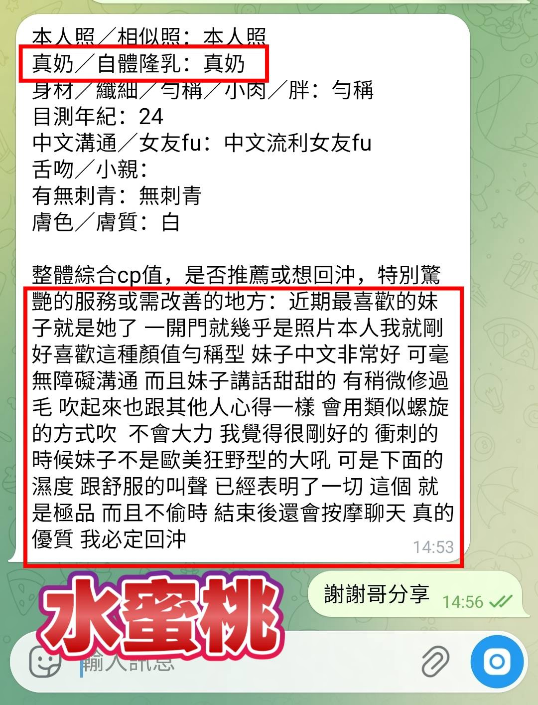水蜜桃 (33YZDUBCSC) - 圖片 5 - 越南妹 高雄 - 好男人娛樂導航
