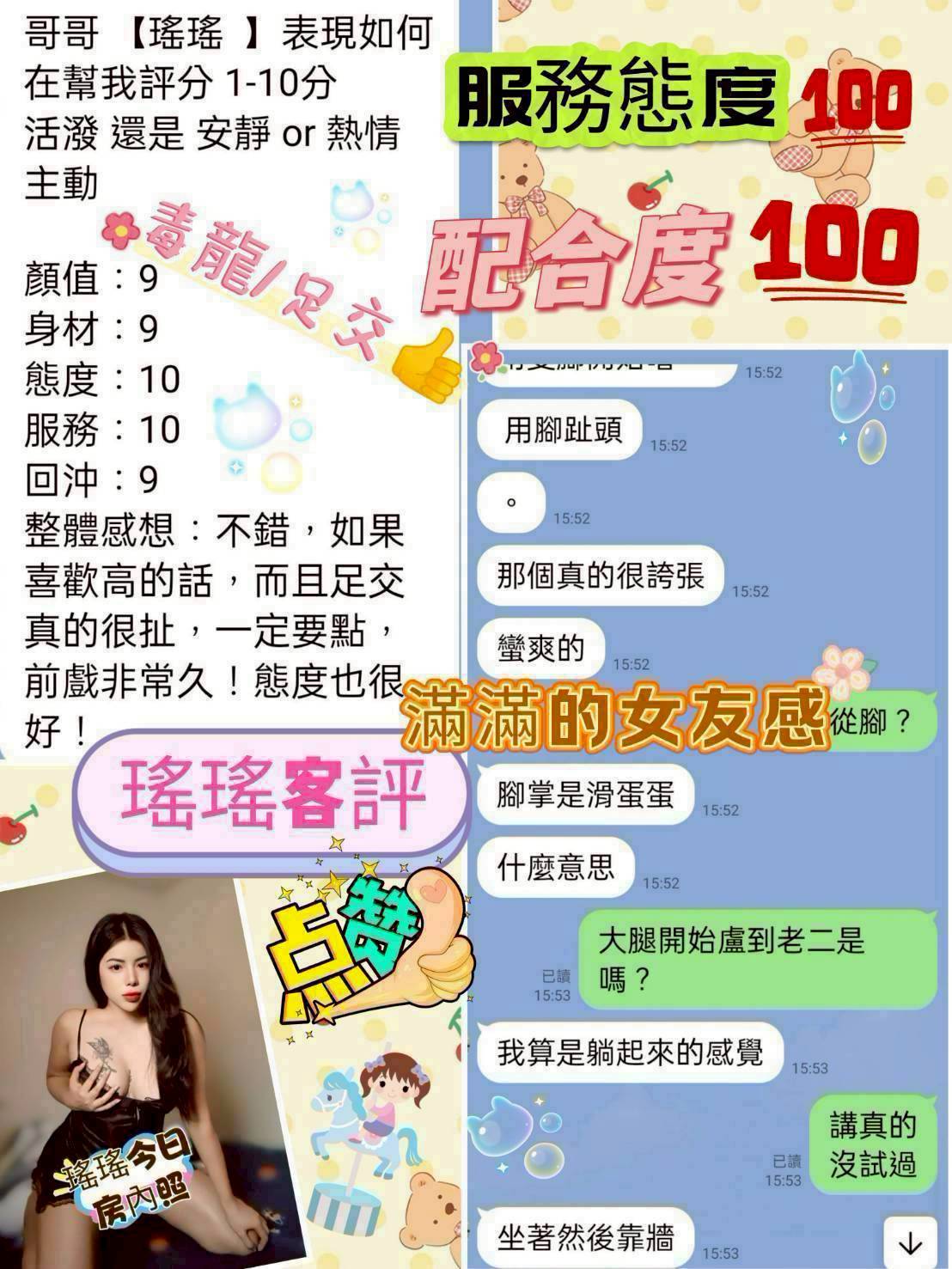 瑤瑤 (EMFUK3XQUA) - 圖片 2 - 泰妹 桃園 - ღ武媚娘ღ