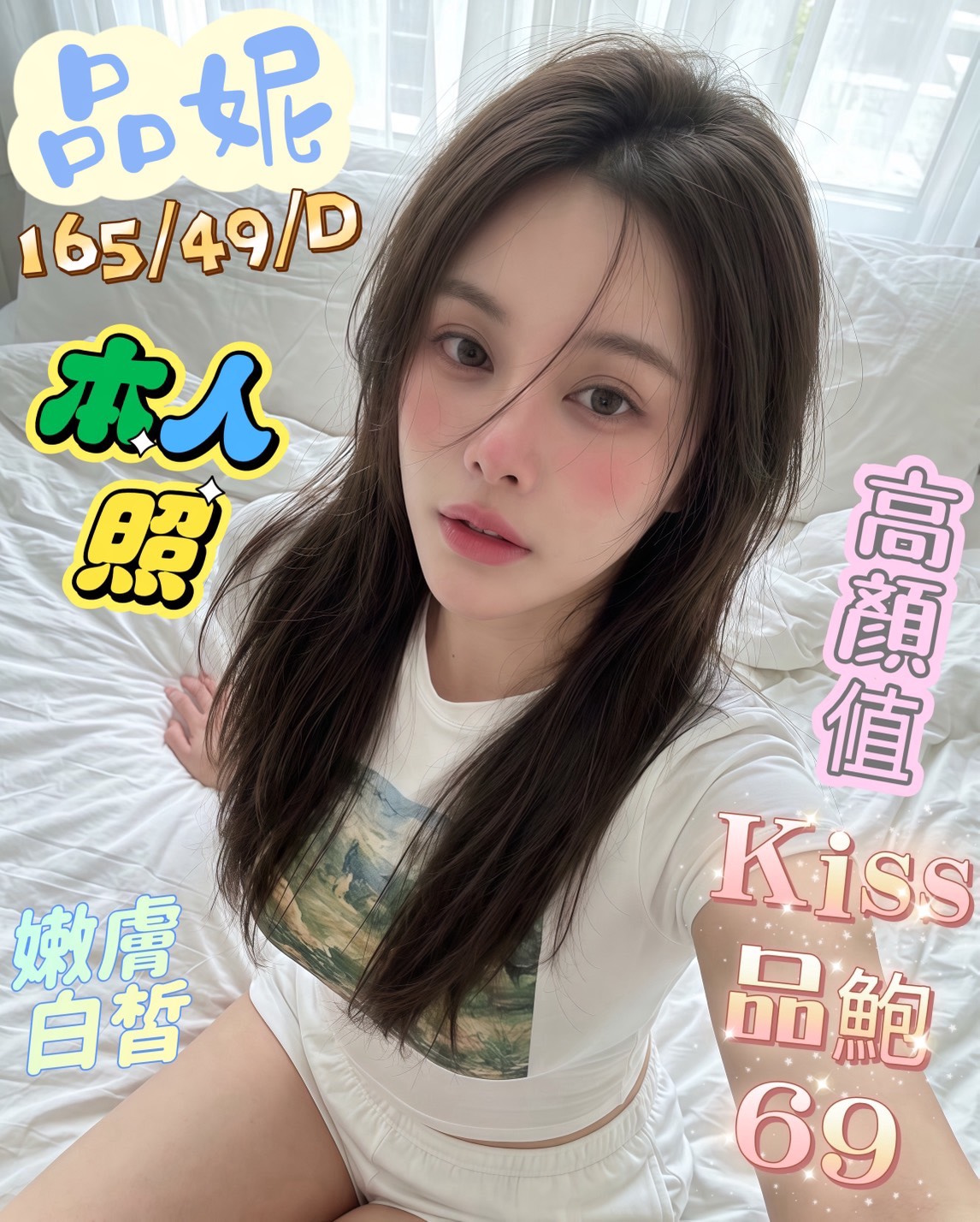 品妮 (ecfsjkzfpa) - 馬來妹 高雄，28歲，D罩杯 - 全省晨曦旗艦會館
