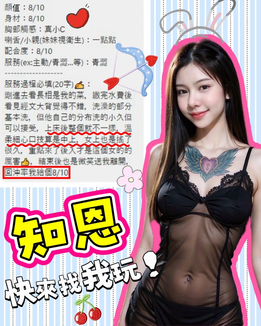 知恩 (380828) - 圖片 3 - 馬來妹 台中 - 萌萌